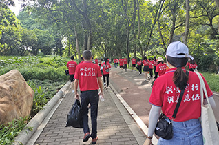 “綠色行動(dòng)，環(huán)保毅行”—牛盟公益