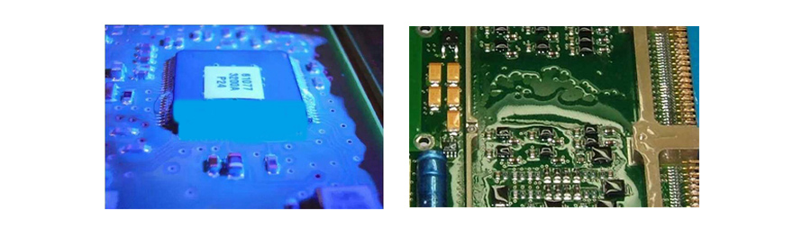 PCB板三防漆相關(guān)異?，F(xiàn)象及解決方案措施