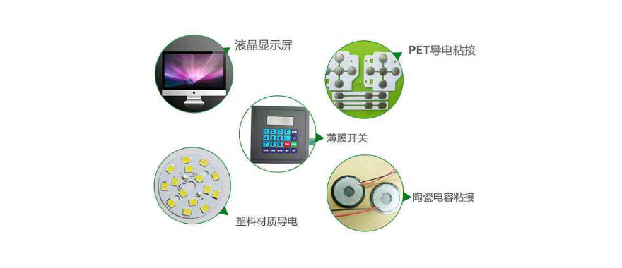 導(dǎo)電銀膠的應(yīng)用領(lǐng)域及種類|導(dǎo)電銀膠的應(yīng)用領(lǐng)域|導(dǎo)電銀膠的種類