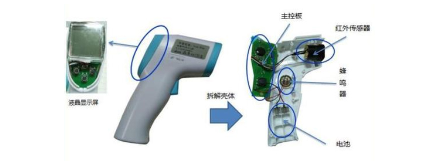 額溫槍用膠粘劑|額溫槍會用到什么膠粘劑|用在額溫槍上的膠粘劑