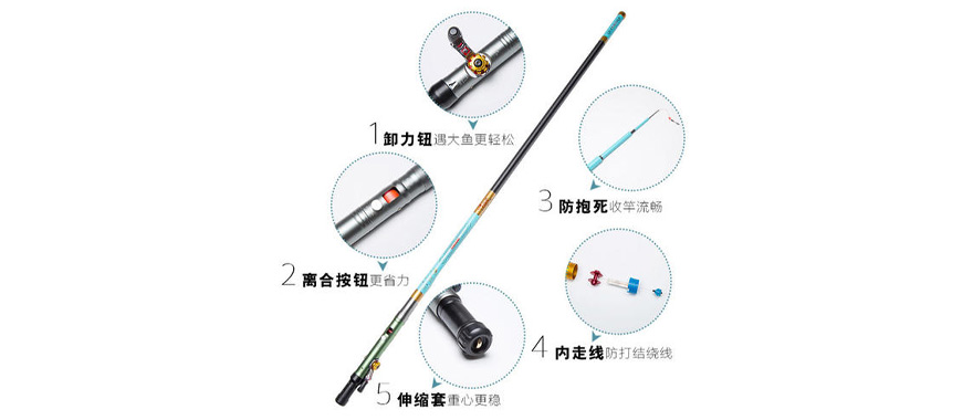 釣魚竿環(huán)氧粘接膠應用解決方案，施奈仕您放心的選擇