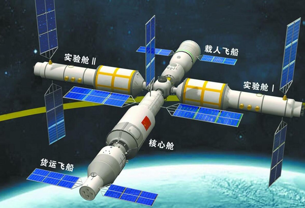 中國空間站,中國航天,天宮,施奈仕