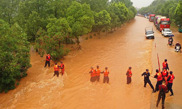 山西暴雨,山西洪水,抗洪,洪澇災(zāi)害,同舟共“晉”