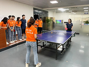 施奈仕,牛盟運動,重陽節(jié),乒乓球活動,尊老傳統(tǒng)美德