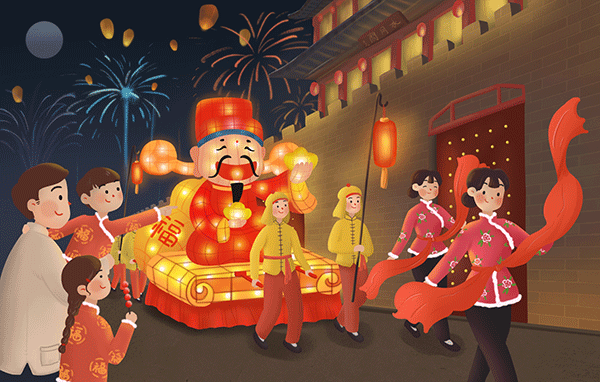 元宵節(jié),上元節(jié),元宵節(jié)風(fēng)俗,喜迎元宵佳節(jié).gif