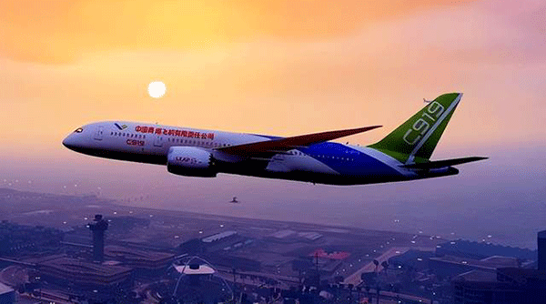 C919首飛成功,C919大飛機試飛,航空電子膠水,電子膠粘劑生產(chǎn)商gif