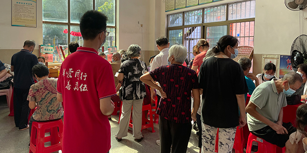 施奈仕公益,牛盟公益活動,關愛老人公益活動