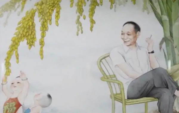 巨型稻,雜交水稻袁隆平,致敬袁隆平,電子工業(yè)膠粘劑品牌.jpg