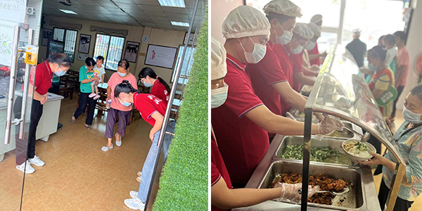 東莞公益活動,企業(yè)公益團隊,愛心公益活動,雨花齋免費素食餐廳