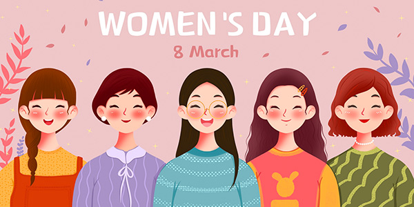 三八節(jié)婦女節(jié),國際勞動婦女節(jié),致敬女性力量